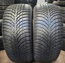 225 nokian snow for sale  WELLINGBOROUGH