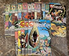 Vintage Thundercats Komiks Partia 19 książek #4 #6-13 #15-18 #20-24 1988 na sprzedaż  Wysyłka do Poland