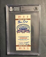 1987 dodgers opening for sale  Mount Sinai