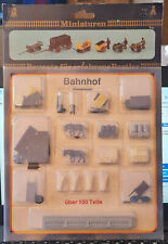 Miniaturen 16083 bahnhof gebraucht kaufen  Altenburg