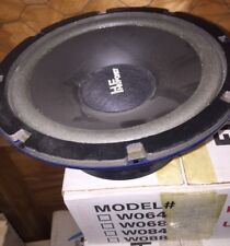 Hifonics W084 8" Subwoofer Car 4 Ohm RARE OLD SKOOL USA for sale  Shipping to South Africa