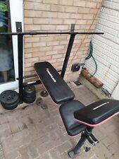 maximuscle weight bench for sale  WIRRAL