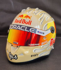 Daniel Ricciardo 2023 Reifen Testhelm Red Bull tire test helmet Formel 1, usado comprar usado  Enviando para Brazil