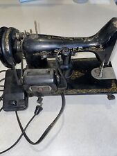Máquina de costura vintage Singer peso pena BZ 10-8 leia a descrição comprar usado  Enviando para Brazil