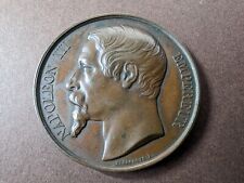 Médaille cuivre napoléon d'occasion  Lourdes