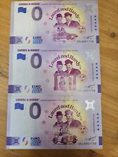 Set euro note d'occasion  Expédié en Belgium