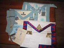 Freemasons masonic aprons for sale  MORECAMBE
