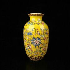 Vaso de flores pintado à mão de porcelana chinês antigo requintado  comprar usado  Enviando para Brazil