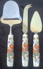 3 pc cheese knives for sale  West Palm Beach