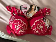 Red gold bra for sale  WALSALL