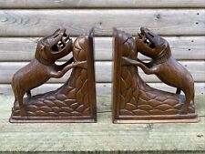 tiger bookends for sale  CHESTERFIELD