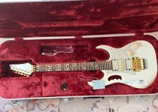 Used, Ibanez JEM7V-WH Steve Vai Signature White Electric Guitar w/Hard case for sale  Shipping to Canada
