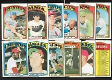 1972 OPC 72 O PEE CHEE TOPPS MLB CARTÃO DE BEISEBOL 133-484 VER LISTA comprar usado  Enviando para Brazil