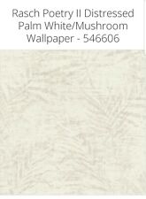 Rasch wallpaper poetry for sale  WESTON-SUPER-MARE