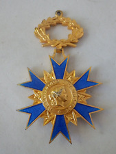 Médaille étoile ordre d'occasion  Argelès-sur-Mer