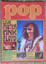 POP magazine Nr. 7/1972  Pink Floyd, T.Rex, Leonard Cohen, Poster !!! comprar usado  Enviando para Brazil