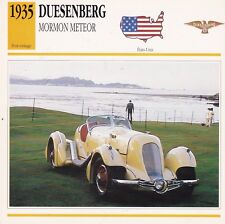 Duesenberg mormon meteor d'occasion  Beynat