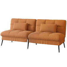 Convertible futon sofa for sale  USA