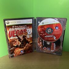 Tom Clancys Rainbow Six Vegas 2-xbox360-edición limitada libro de acero segunda mano  Embacar hacia Mexico