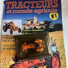Voiture miniature tracteur d'occasion  Javron-les-Chapelles