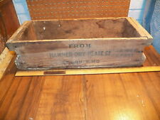 Vintage wooden box for sale  Lincoln