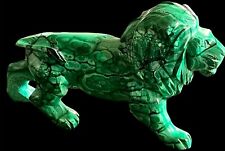 malachite lion for sale  Westminster