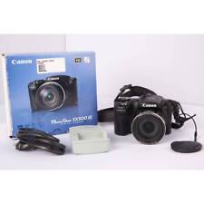 Used, Canon Used PowerShot SX500 IS Black for sale  Shipping to South Africa