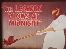 FOGHORN LEGHORN BLOWS AT MIDNIGHT SUPER 8 COLOUR SOUND 8MM CINE FILM 200FT for sale  Shipping to South Africa