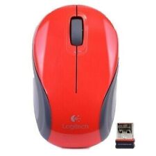 Used, Logitech - M187 Mini Wireless Optical Ultra Portable Mouse - RED - 910-002727 for sale  Shipping to South Africa