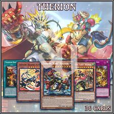 THERION DECK 36 | Endless Engine Bull Ain Charge Cross MP23 DIFO POTE YuGiOh comprar usado  Enviando para Brazil