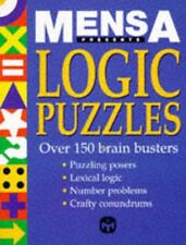 Mensa logic puzzles for sale  UK
