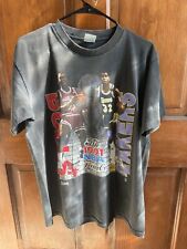 Usado, Camiseta Vintage 1991 NBA Finals Lakers vs Bulls Jordan vs Magic Johnson Grande comprar usado  Enviando para Brazil
