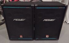 Pair peavey eurosys for sale  ATHERSTONE