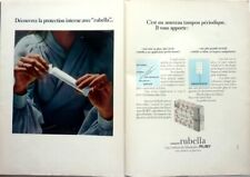 Tampon rubella protection d'occasion  Bagnères-de-Bigorre