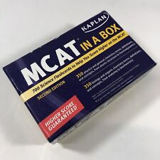 Kaplan mcat box for sale  Cleveland