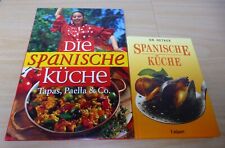 Spanische küche kochbücher gebraucht kaufen  Gronau