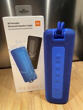 Enceinte Bluetooth - Mi Portable Speaker (16W) Bleue - Xiaomi d'occasion  Auray