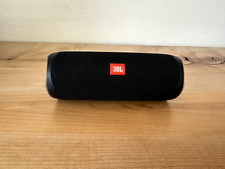 Alto-falante portátil JBL Flip 5 preto Bluetooth sem fio som estéreo à prova d'água comprar usado  Enviando para Brazil