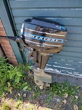 mercury 7.5hp outboard Two Stoke engine , used for sale  NOTTINGHAM