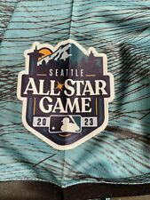 Camiseta Nike Bo Bichette American League 2023 MLB All Star azul-petróleo adulto L Blue Jays comprar usado  Enviando para Brazil