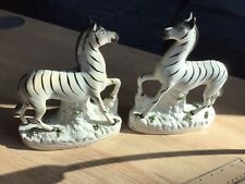 Pair victorian staffordshire for sale  STOCKPORT