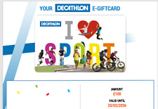 Decathlon gift card for sale  SOUTHALL