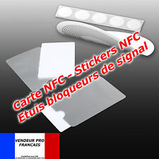 Carte nfc sticker d'occasion  Lilles-Lomme