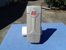 Barra ou suporte de balcão AMI caixa de parede década de 1950, usado comprar usado  Enviando para Brazil