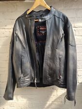 Interstate leather jacket for sale  WARRINGTON