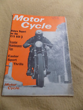 Motor cycle 1965 for sale  WEYMOUTH