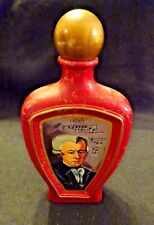 Kentucky Bourbon Jim Beam Decanter Bar Acessório Vermelho Mozart Garrafa de Licor Vazia comprar usado  Enviando para Brazil