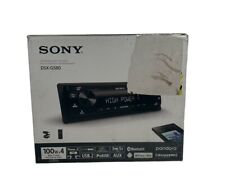 Receptor de mídia digital Sony DSX-GS80 alta potência caixa aberta estado comprar usado  Enviando para Brazil