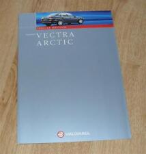 Folheto Vauxhall Vectra Arctic edição especial 1998 comprar usado  Enviando para Brazil