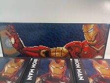 LEGO Art 31199 Marvel Iron Man x3 Ultimate Configuration 100% Completo CAJA, LIBRO segunda mano  Embacar hacia Argentina